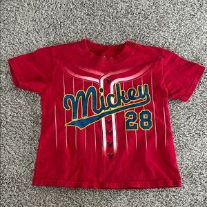 Kids Disneyland Mickey Shirt